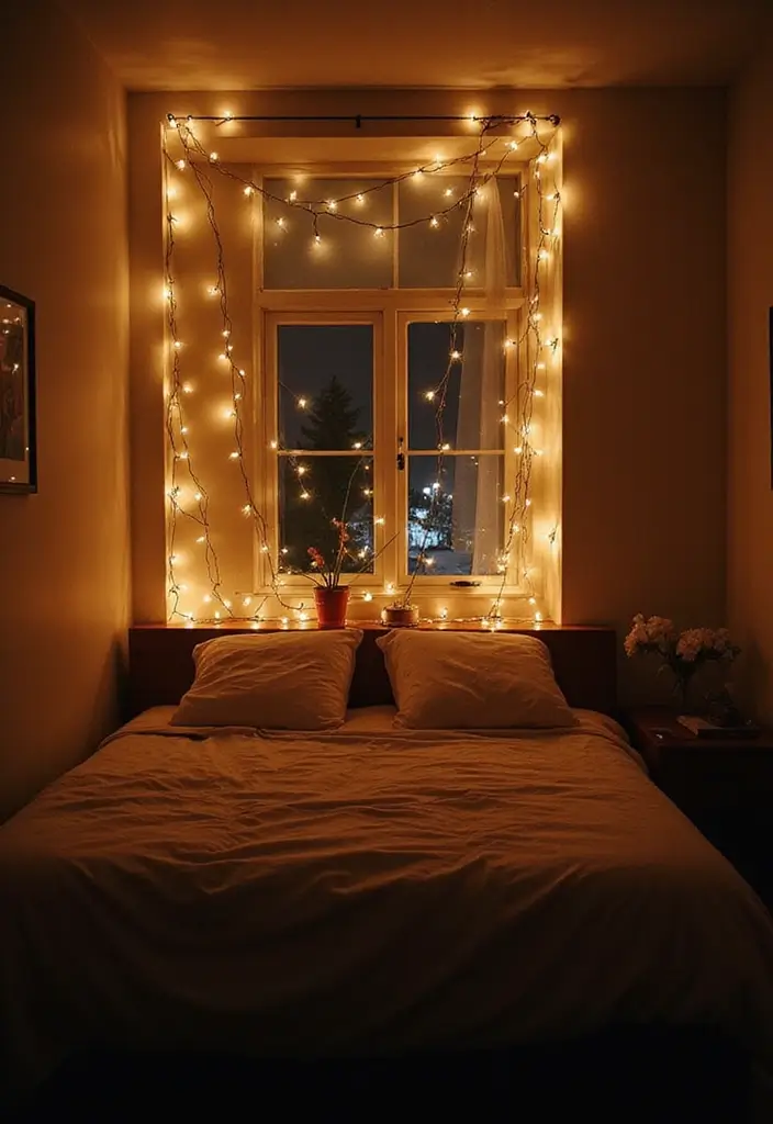 27 Scandinavian Style Lighting Ideas That Brighten Your Home 6 27 Scandinavian Style Lighting Ideas That Brighten Your Home - 6. String Lights for Charm