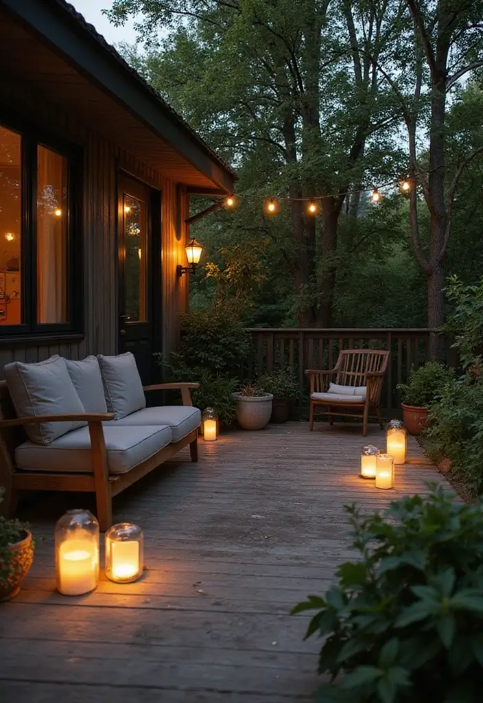 27 Scandinavian Style Lighting Ideas That Brighten Your Home 8 27 Scandinavian Style Lighting Ideas That Brighten Your Home - 8. Lanterns for Intimacy