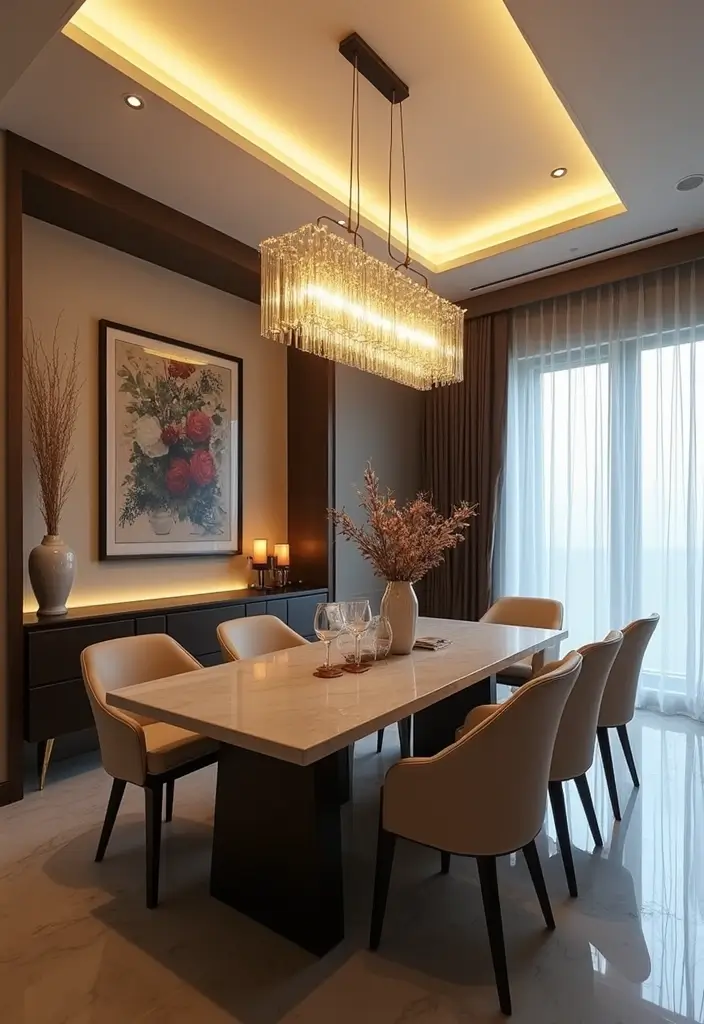 27 Scandinavian Style Lighting Ideas That Brighten Your Home 9 27 Scandinavian Style Lighting Ideas That Brighten Your Home - 9. Unique Ceiling Fixtures