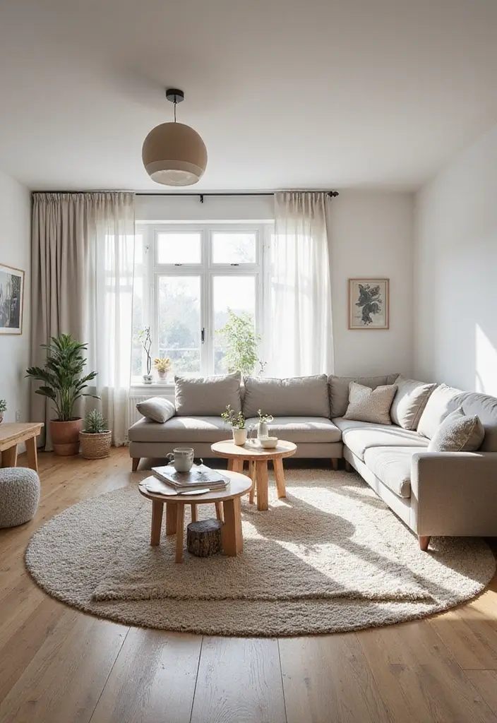 27 Small Scandinavian Living Room Designs That Feel Spacious 10 27 Small Scandinavian Living Room Designs That Feel Spacious - 10. Open Layouts