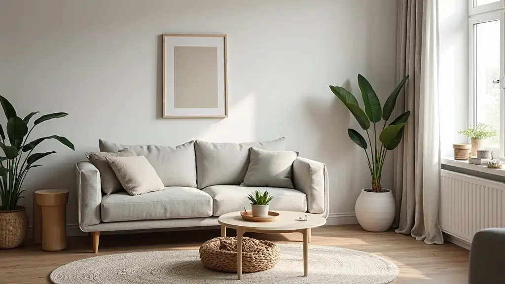 27 Small Scandinavian Living Room Designs That Feel Spacious