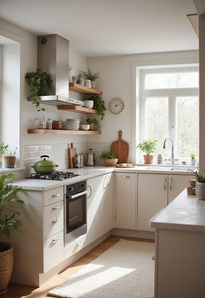 28 Cozy Scandinavian Kitchen Designs for Everyday Comfort 1 28 Cozy Scandinavian Kitchen Designs for Everyday Comfort - 1. Embrace Soft, Neutral Colors