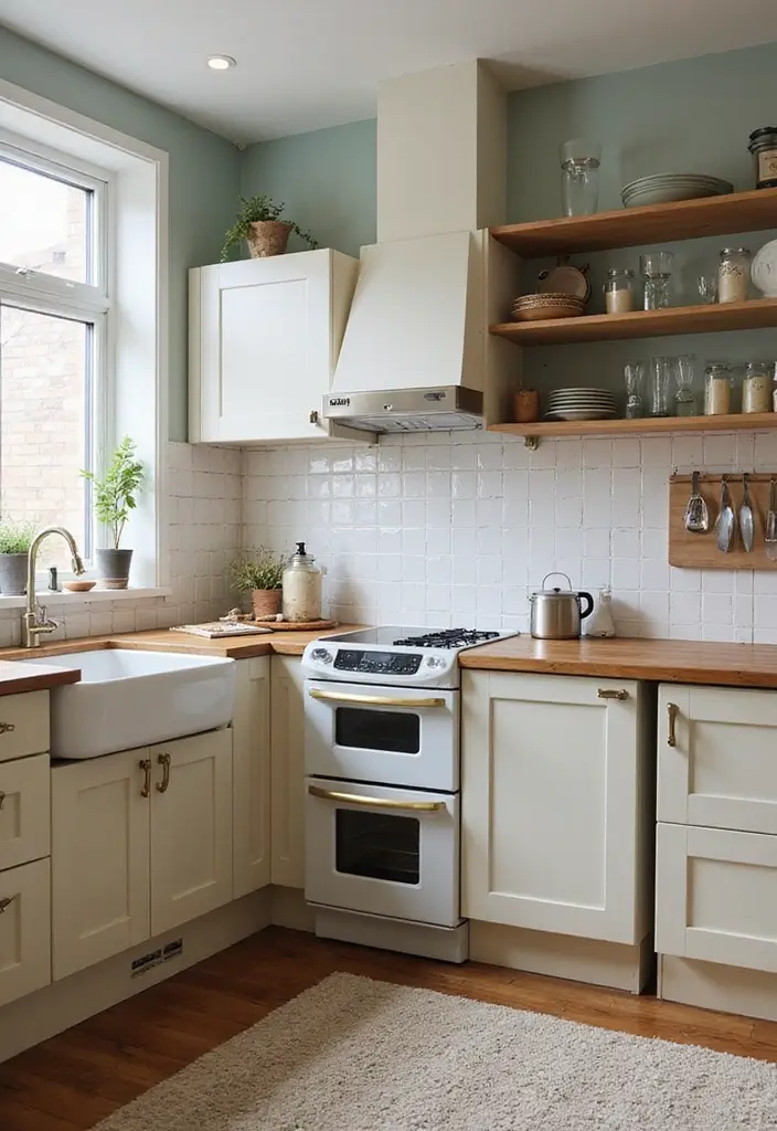 28 Cozy Scandinavian Kitchen Designs for Everyday Comfort 20 28 Cozy Scandinavian Kitchen Designs for Everyday Comfort - 20. Vintage Kitchen Appliances