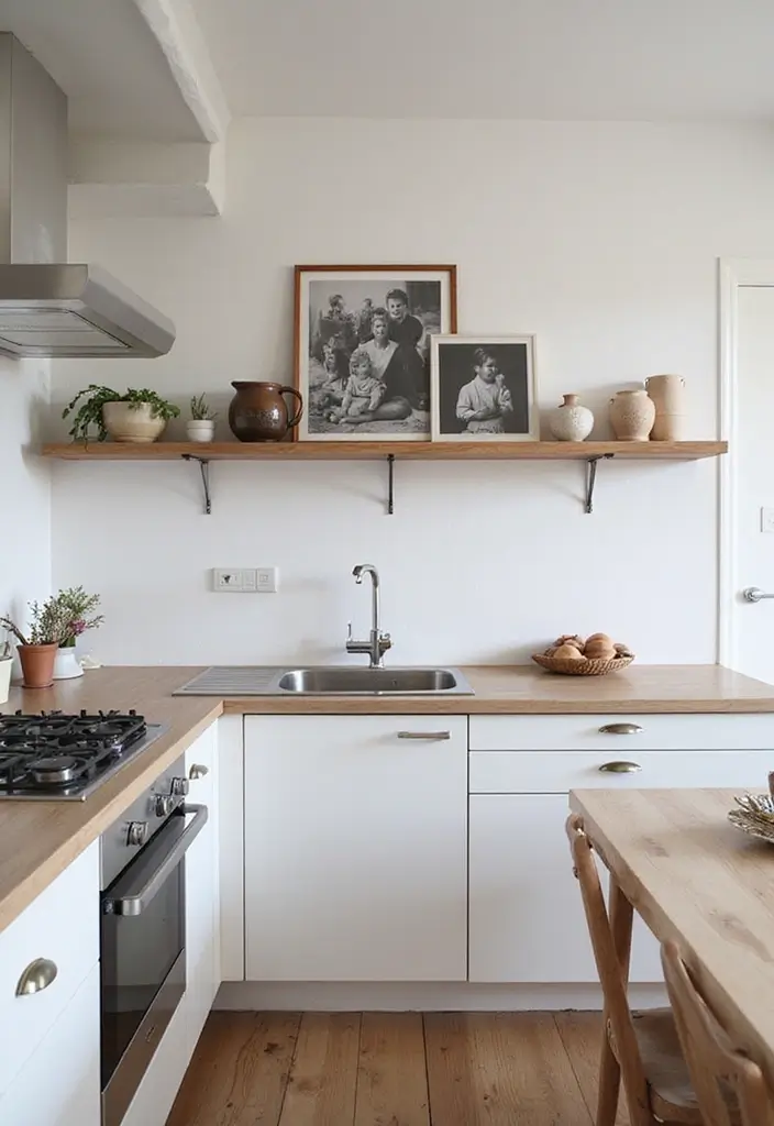 28 Cozy Scandinavian Kitchen Designs for Everyday Comfort 25 28 Cozy Scandinavian Kitchen Designs for Everyday Comfort - 25. Homey Accessories