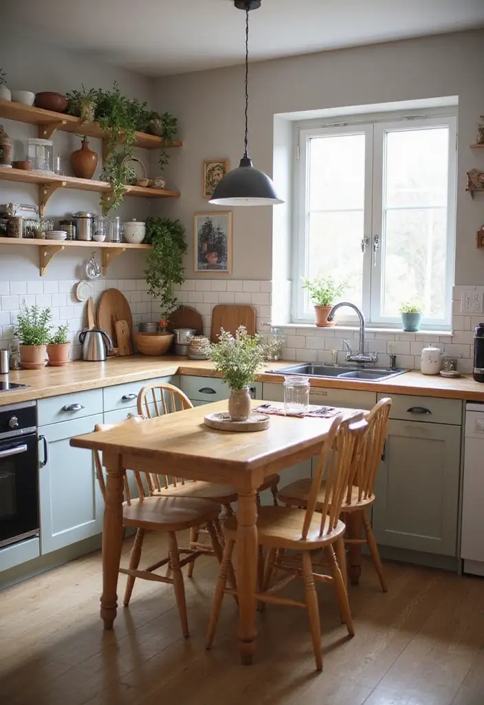 28 Cozy Scandinavian Kitchen Designs for Everyday Comfort 28 28 Cozy Scandinavian Kitchen Designs for Everyday Comfort - 28. Creating a Cozy Experience