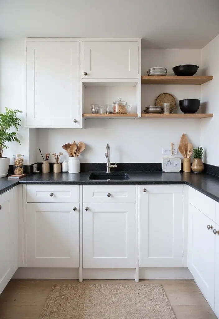 28 Cozy Scandinavian Kitchen Designs for Everyday Comfort 4 28 Cozy Scandinavian Kitchen Designs for Everyday Comfort - 4. Timeless White Cabinets