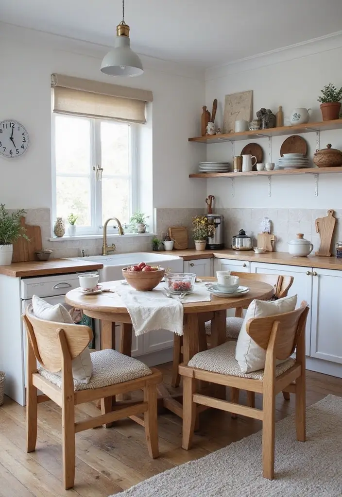 28 Cozy Scandinavian Kitchen Designs for Everyday Comfort 5 28 Cozy Scandinavian Kitchen Designs for Everyday Comfort - 5. Cozy Textiles