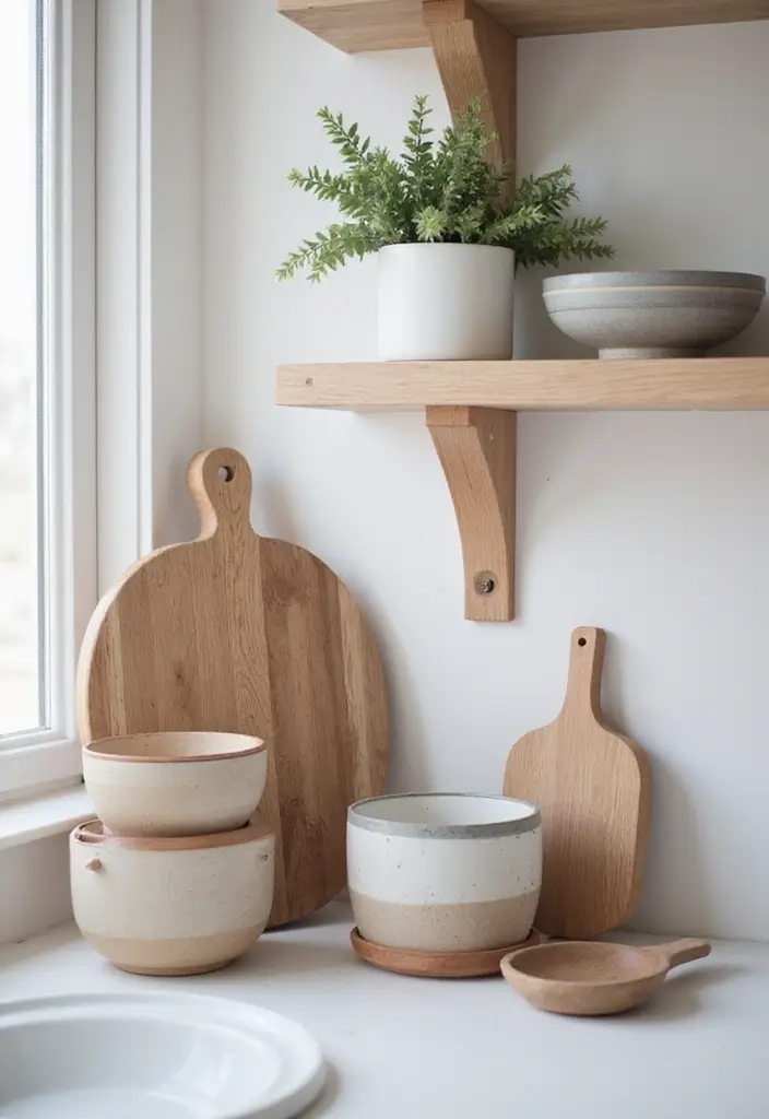 28 Cozy Scandinavian Kitchen Designs for Everyday Comfort 7 28 Cozy Scandinavian Kitchen Designs for Everyday Comfort - 7. Minimalist Accessories