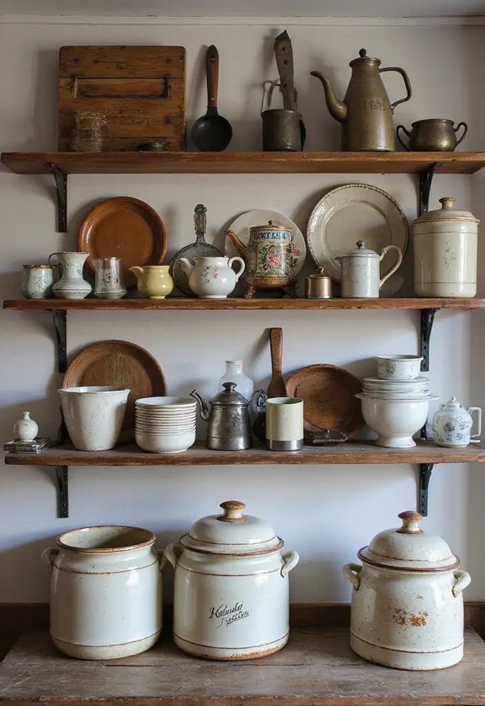 28 Scandinavian Boho Kitchen Ideas That Mix Style and Soul 10 28 Scandinavian Boho Kitchen Ideas That Mix Style and Soul - 10. Vintage Finds