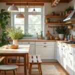28 Scandinavian Boho Kitchen Ideas That Mix Style and Soul