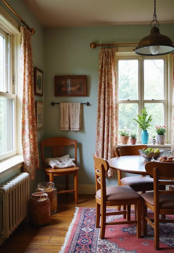 28 Scandinavian Boho Kitchen Ideas That Mix Style and Soul 2 28 Scandinavian Boho Kitchen Ideas That Mix Style and Soul - 2. Cozy Textiles