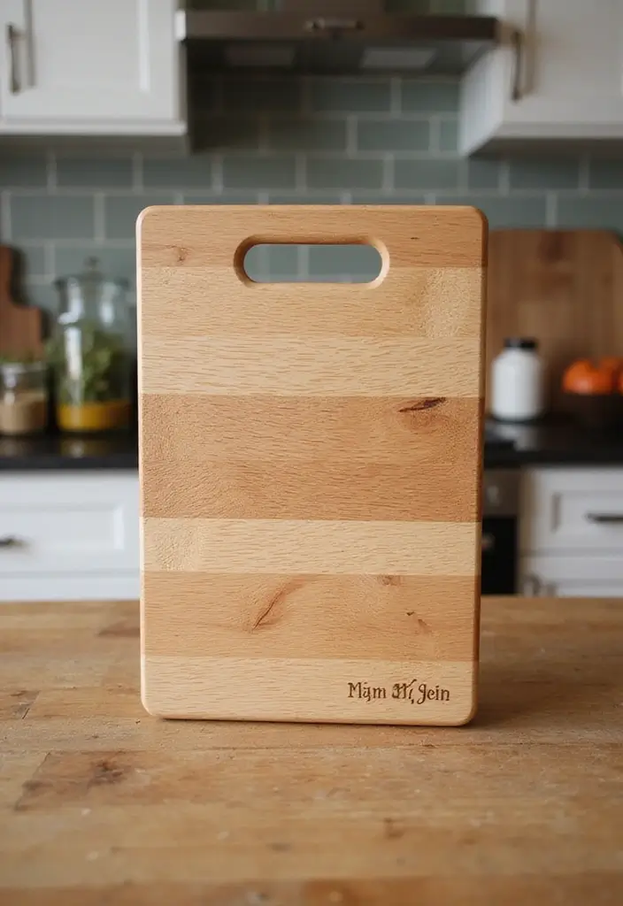 28 Scandinavian Boho Kitchen Ideas That Mix Style and Soul 21 28 Scandinavian Boho Kitchen Ideas That Mix Style and Soul - 21. Customized Cutting Boards