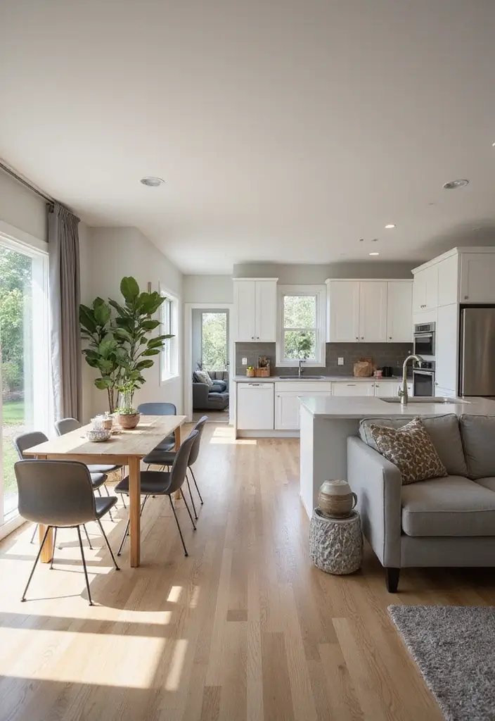 28 Scandinavian Boho Kitchen Ideas That Mix Style and Soul 22 28 Scandinavian Boho Kitchen Ideas That Mix Style and Soul - 22. Open Concepts