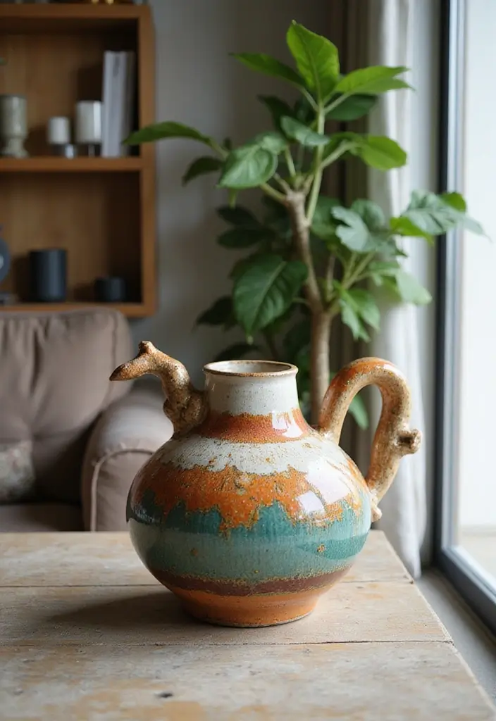 28 Scandinavian Ceramic Ideas for Authentic Nordic Decor 14 28 Scandinavian Ceramic Ideas for Authentic Nordic Decor - 14. Sculptural Forms: Art Meets Utility