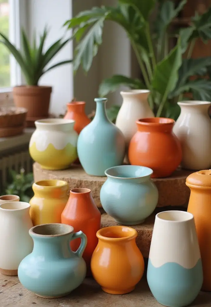 28 Scandinavian Ceramic Ideas for Authentic Nordic Decor 17 28 Scandinavian Ceramic Ideas for Authentic Nordic Decor - 17. Playful Shapes: Fun and Funky Designs