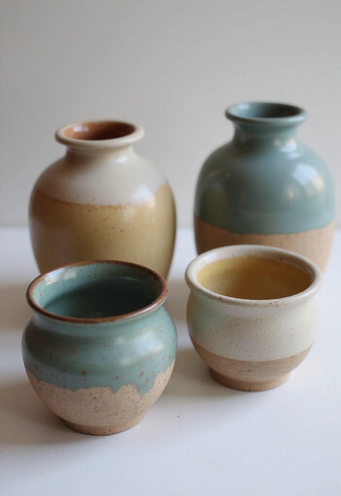 28 Scandinavian Ceramic Ideas for Authentic Nordic Decor 22 28 Scandinavian Ceramic Ideas for Authentic Nordic Decor - 22. Color-Fading Techniques: Artistic Glazes