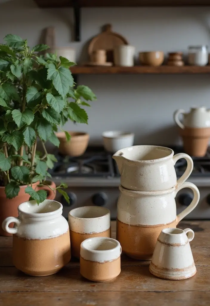 28 Scandinavian Ceramic Ideas for Authentic Nordic Decor 24 28 Scandinavian Ceramic Ideas for Authentic Nordic Decor - 24. Rustic Inspiration: Farmhouse Style