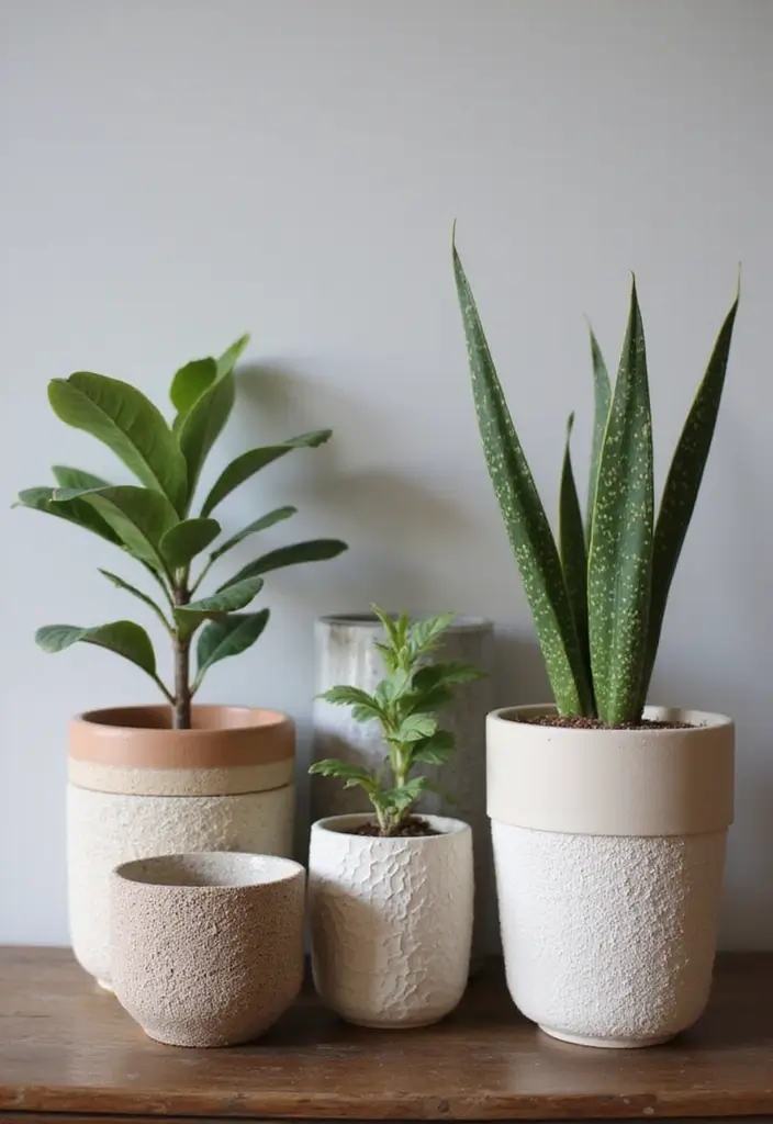 28 Scandinavian Ceramic Ideas for Authentic Nordic Decor 3 28 Scandinavian Ceramic Ideas for Authentic Nordic Decor - 3. Textured Surfaces: Adding Depth