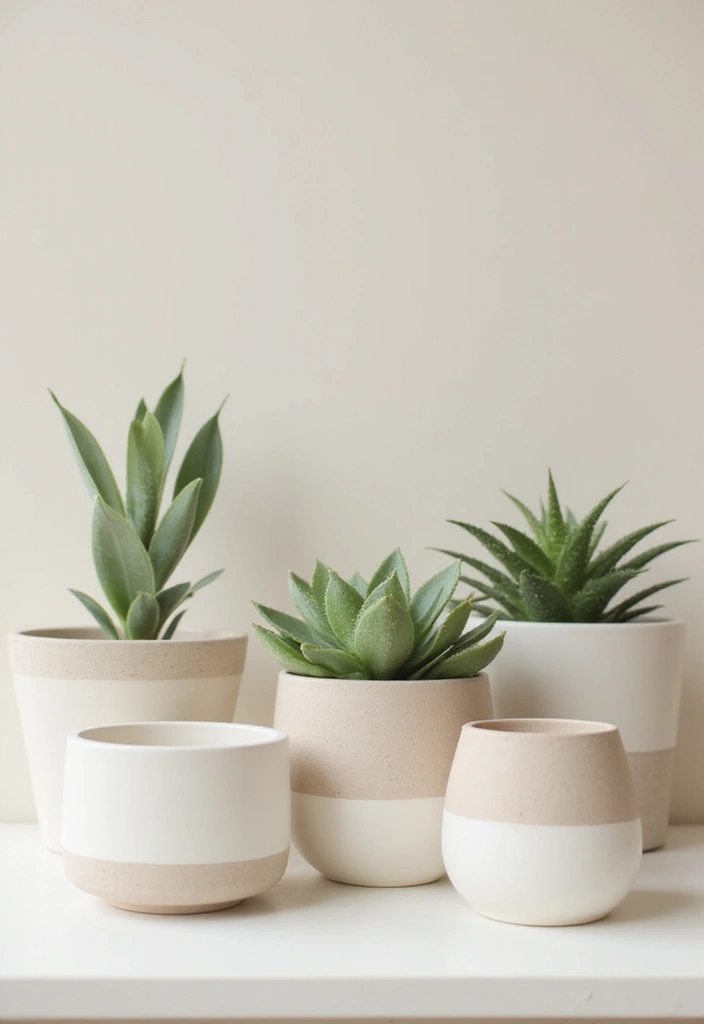 28 Scandinavian Ceramic Ideas for Authentic Nordic Decor 4 28 Scandinavian Ceramic Ideas for Authentic Nordic Decor - 4. Minimalist Designs: Pure Simplicity