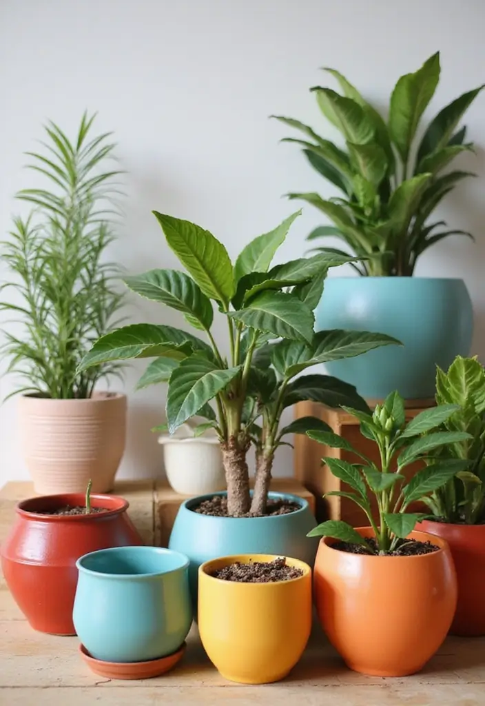 28 Scandinavian Ceramic Ideas for Authentic Nordic Decor 5 28 Scandinavian Ceramic Ideas for Authentic Nordic Decor - 5. Bright Accents: Adding Fun Colors