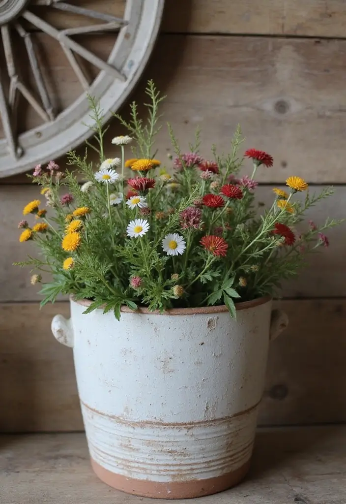 28 Scandinavian Ceramic Ideas for Authentic Nordic Decor 6 28 Scandinavian Ceramic Ideas for Authentic Nordic Decor - 6. Rustic Charm: Weathered Finishes