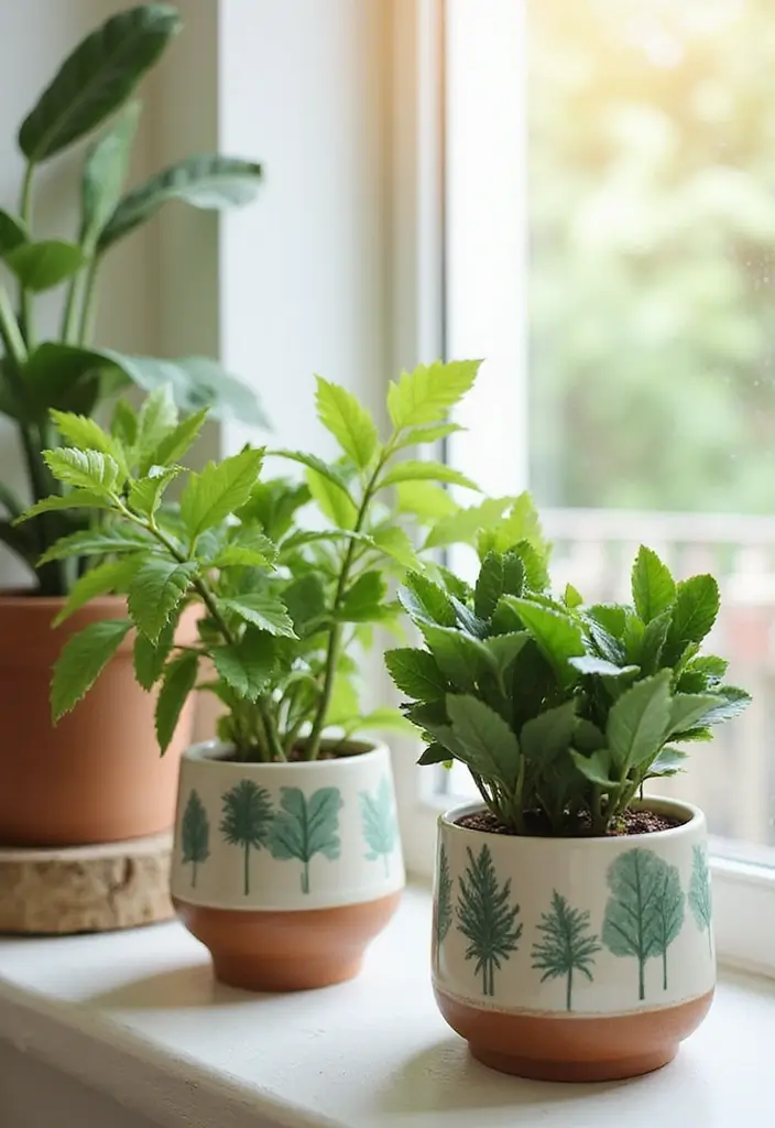 28 Scandinavian Ceramic Ideas for Authentic Nordic Decor 8 28 Scandinavian Ceramic Ideas for Authentic Nordic Decor - 8. Nature-Inspired Patterns: Bringing the Outdoors In