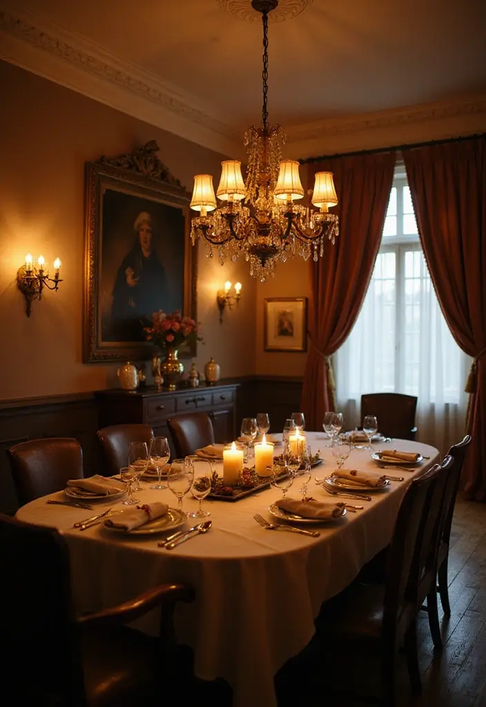 28 Scandinavian Dining Room Ideas That Elevate Everyday Meals 11 28 Scandinavian Dining Room Ideas That Elevate Everyday Meals - 11. Layered Lighting