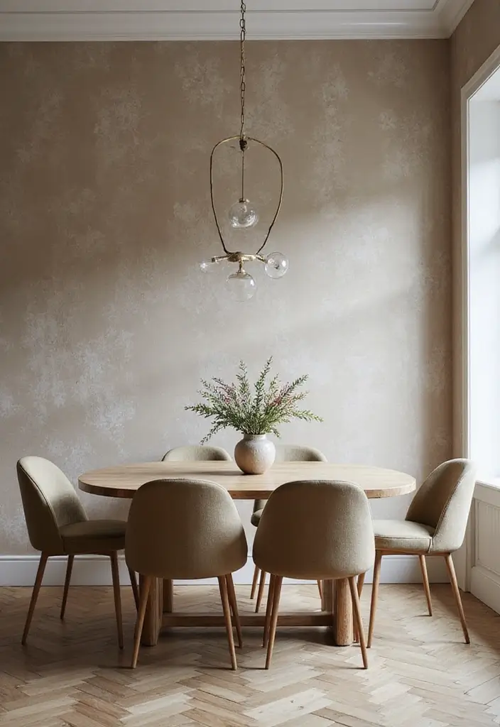 28 Scandinavian Dining Room Ideas That Elevate Everyday Meals 13 28 Scandinavian Dining Room Ideas That Elevate Everyday Meals - 13. Accent Walls