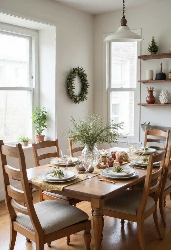 28 Scandinavian Dining Room Ideas That Elevate Everyday Meals 14 28 Scandinavian Dining Room Ideas That Elevate Everyday Meals - 14. Customizable Decor