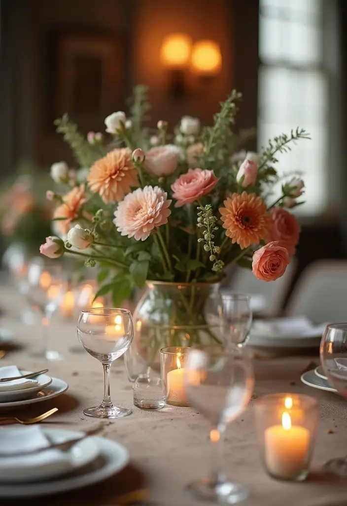 28 Scandinavian Dining Room Ideas That Elevate Everyday Meals 15 28 Scandinavian Dining Room Ideas That Elevate Everyday Meals - 15. Simple Centerpieces