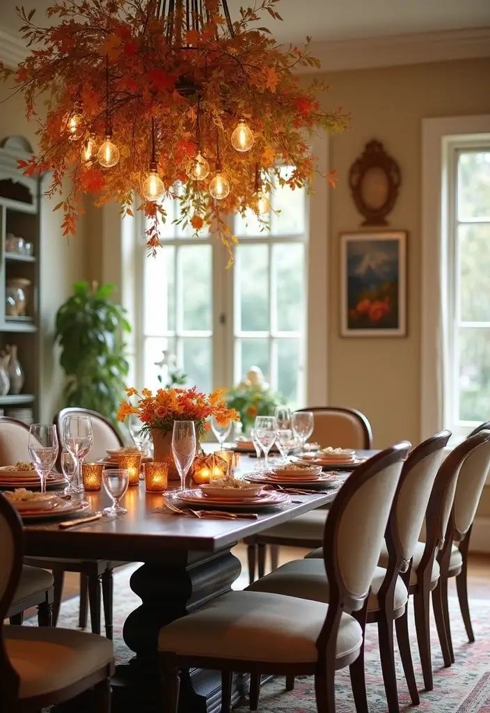 28 Scandinavian Dining Room Ideas That Elevate Everyday Meals 20 28 Scandinavian Dining Room Ideas That Elevate Everyday Meals - 20. Seasonal Decor