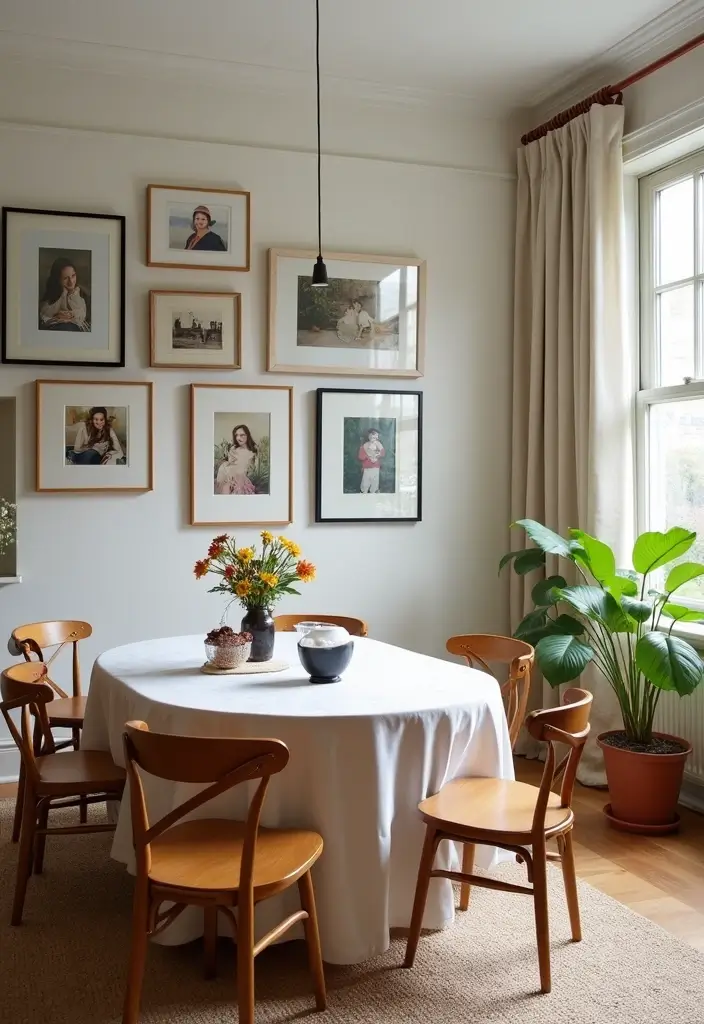 28 Scandinavian Dining Room Ideas That Elevate Everyday Meals 21 28 Scandinavian Dining Room Ideas That Elevate Everyday Meals - 21. Personal Touches