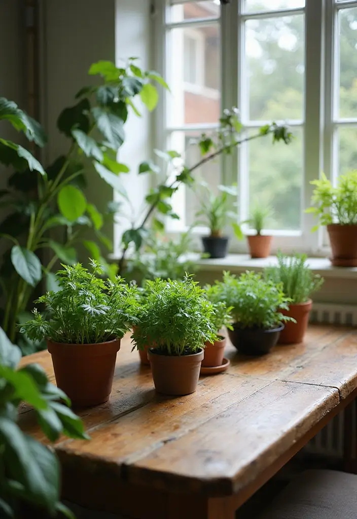 28 Scandinavian Dining Room Ideas That Elevate Everyday Meals 5 28 Scandinavian Dining Room Ideas That Elevate Everyday Meals - 5. Biophilic Design