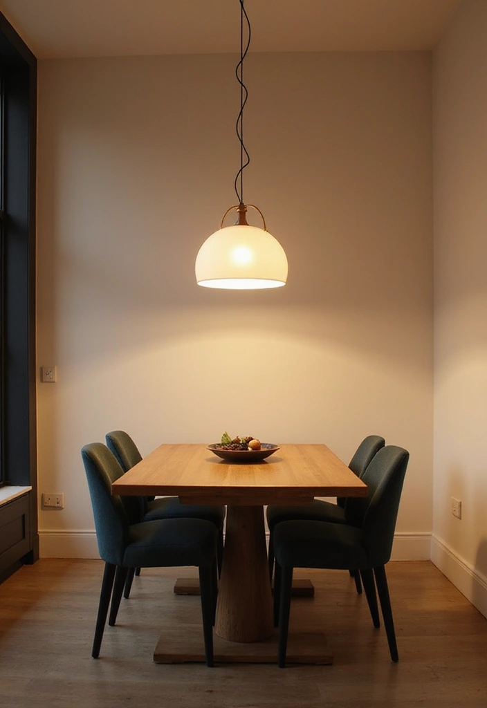 28 Scandinavian Dining Room Ideas That Elevate Everyday Meals 6 28 Scandinavian Dining Room Ideas That Elevate Everyday Meals - 6. Statement Lighting