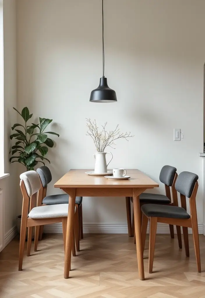 28 Scandinavian Dining Room Ideas That Elevate Everyday Meals 7 28 Scandinavian Dining Room Ideas That Elevate Everyday Meals - 7. Multifunctional Furniture