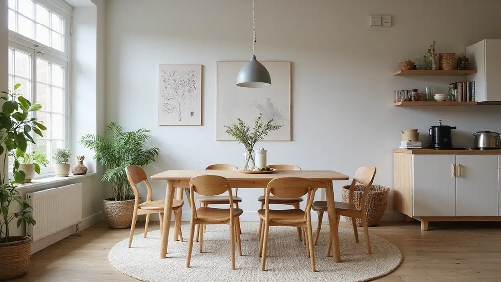 28 Scandinavian Dining Room Ideas That Elevate Everyday Meals