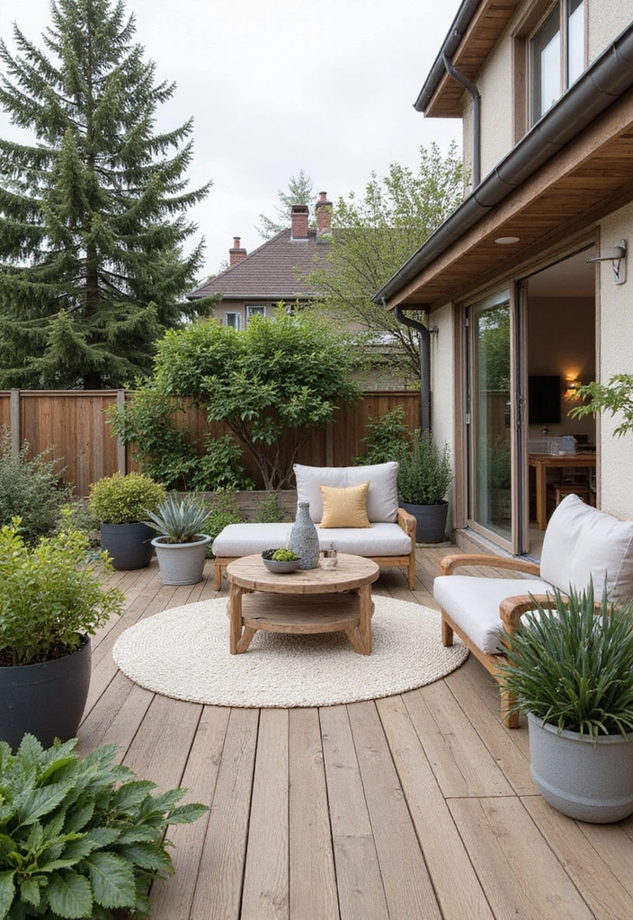 28 Scandinavian Terrace Ideas That Feel Open and Relaxing 16 28 Scandinavian Terrace Ideas That Feel Open and Relaxing - 16. Color Palette