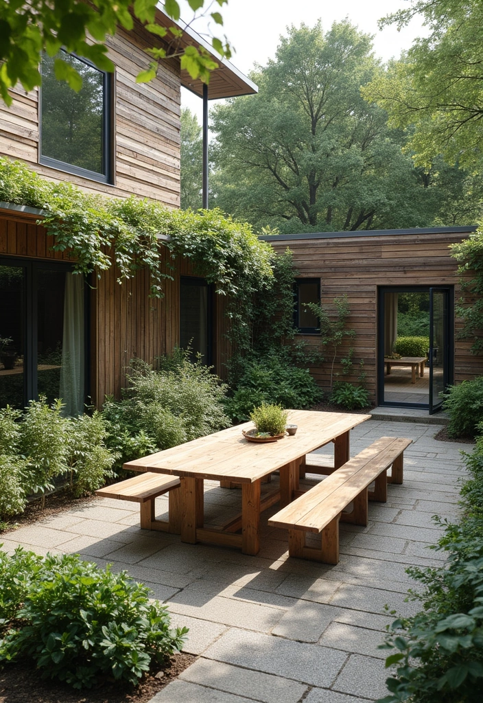 28 Scandinavian Terrace Ideas That Feel Open and Relaxing 27 28 Scandinavian Terrace Ideas That Feel Open and Relaxing - 27. Collaborative Spaces