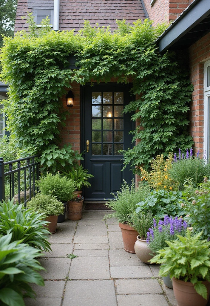 28 Scandinavian Terrace Ideas That Feel Open and Relaxing 3 28 Scandinavian Terrace Ideas That Feel Open and Relaxing - 3. Lush Greenery