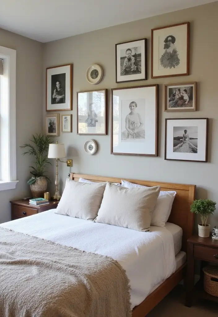 28 Small Bedroom Scandinavian Style Ideas That Maximize Comfort 10 28 Small Bedroom Scandinavian Style Ideas That Maximize Comfort - 10. Personalized Touches