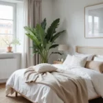 28 Small Bedroom Scandinavian Style Ideas That Maximize Comfort