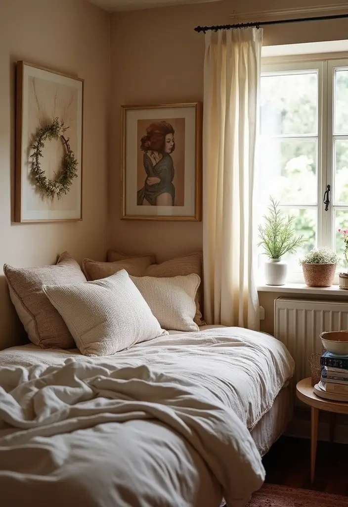 28 Small Bedroom Scandinavian Style Ideas That Maximize Comfort 28 28 Small Bedroom Scandinavian Style Ideas That Maximize Comfort - 28. Personal Sanctuary