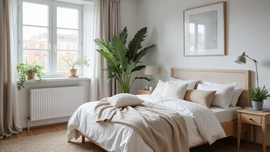 28 Small Bedroom Scandinavian Style Ideas That Maximize Comfort