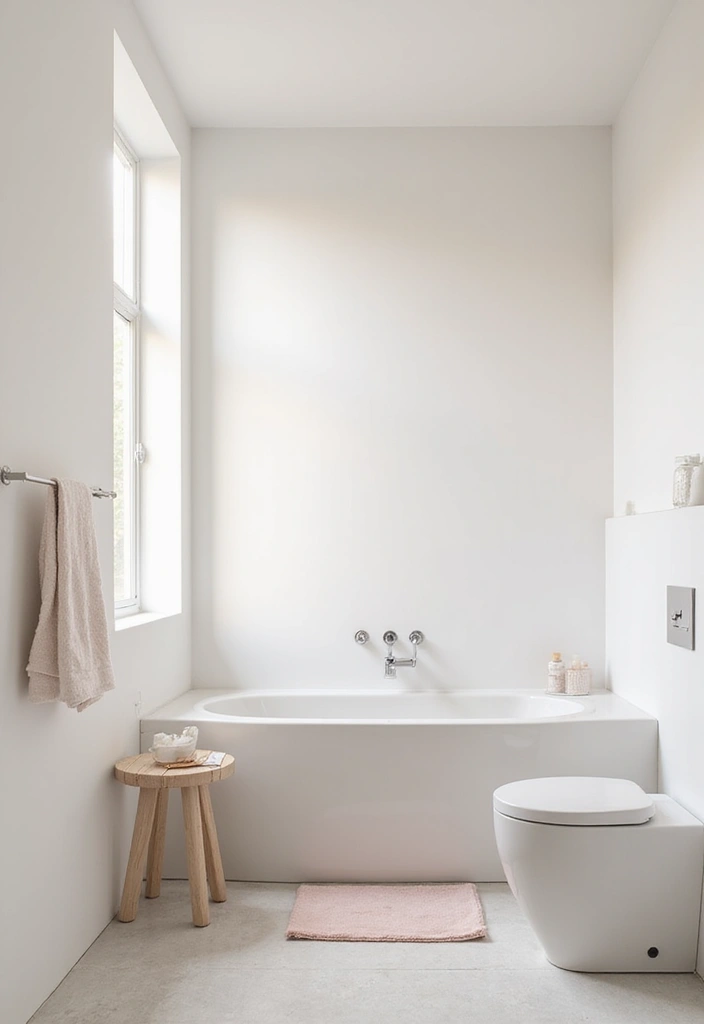 28 Small Scandinavian Bathroom Ideas That Look Bigger Instantly 1 28 Small Scandinavian Bathroom Ideas That Look Bigger Instantly - 1. Light and Airy Color Palettes