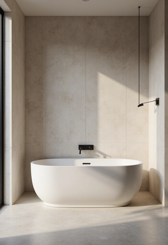 28 Small Scandinavian Bathroom Ideas That Look Bigger Instantly 12 28 Small Scandinavian Bathroom Ideas That Look Bigger Instantly - 12. Compact Bathtubs for a Cozy Space