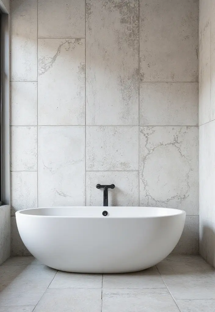 28 Small Scandinavian Bathroom Ideas That Look Bigger Instantly 25 28 Small Scandinavian Bathroom Ideas That Look Bigger Instantly - 25. Washable Wall Coverings