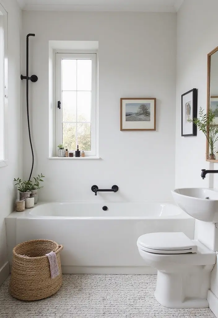 28 Small Scandinavian Bathroom Ideas That Look Bigger Instantly 26 28 Small Scandinavian Bathroom Ideas That Look Bigger Instantly - 26. Personalized Touches