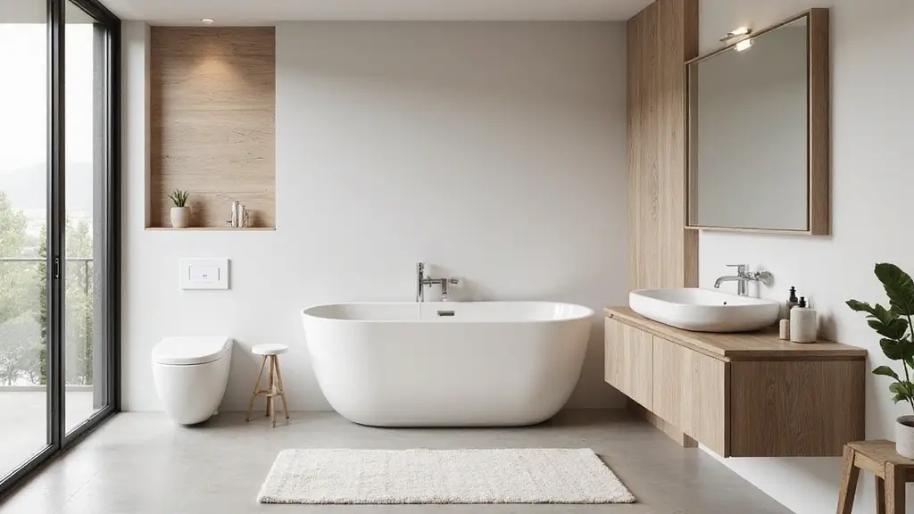 28 Small Scandinavian Bathroom Ideas That Look Bigger Instantly