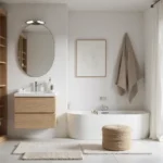 29 Scandinavian Bathroom Ideas for a Minimal Elegant Refresh