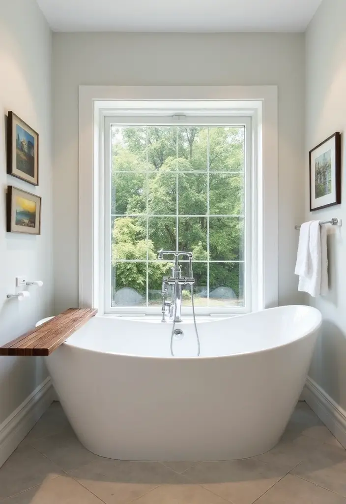 29 Scandinavian Bathroom Ideas for a Minimal Elegant Refresh 6 29 Scandinavian Bathroom Ideas for a Minimal Elegant Refresh - 6. Luxurious Bathtubs